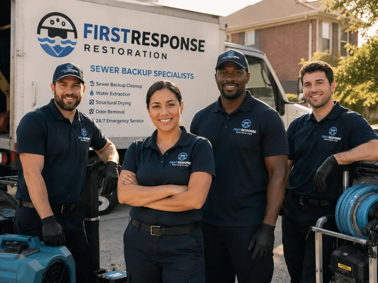 FirstResponse Restoration serving Clarksburg, CA