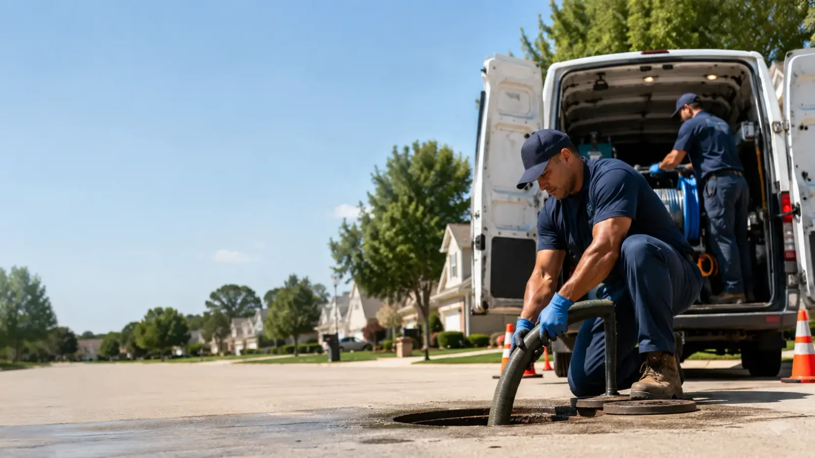 Sewer Backup Cleanup services in Clarksburg, CA